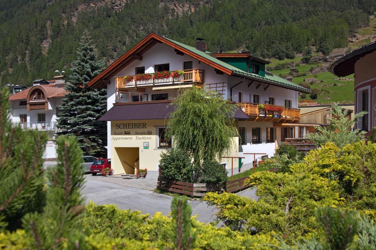Appartement Kathi Scheiber Solden Exterior photo